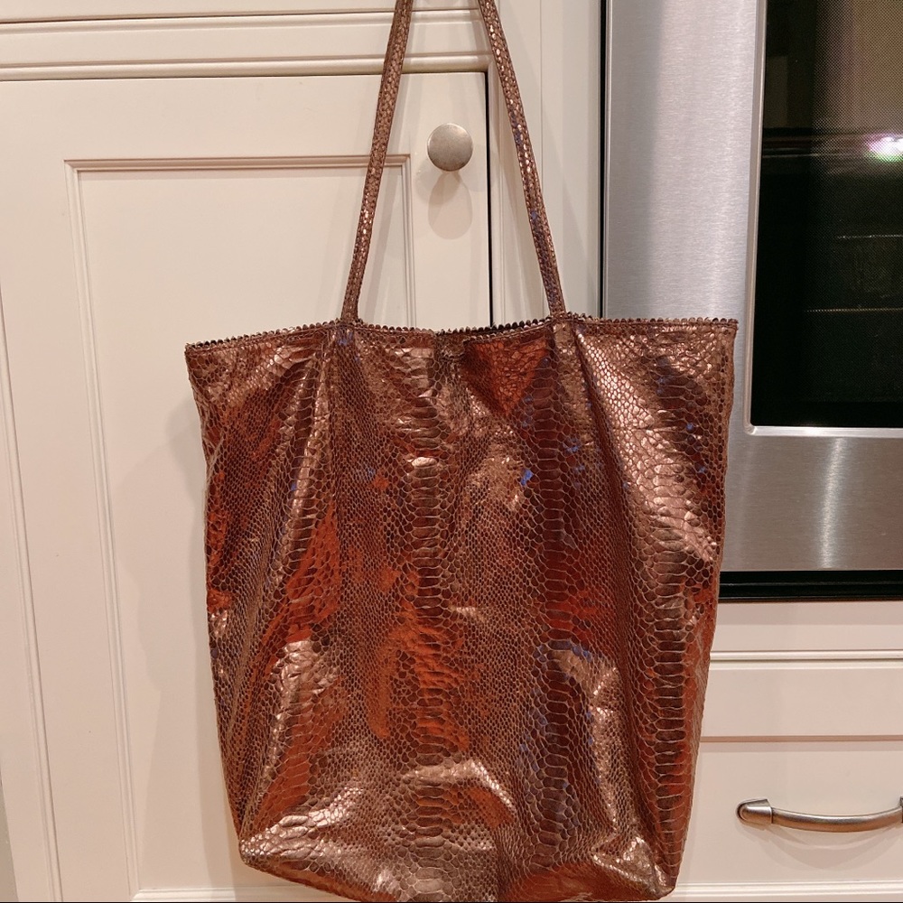 Carlos Falchi tote bag